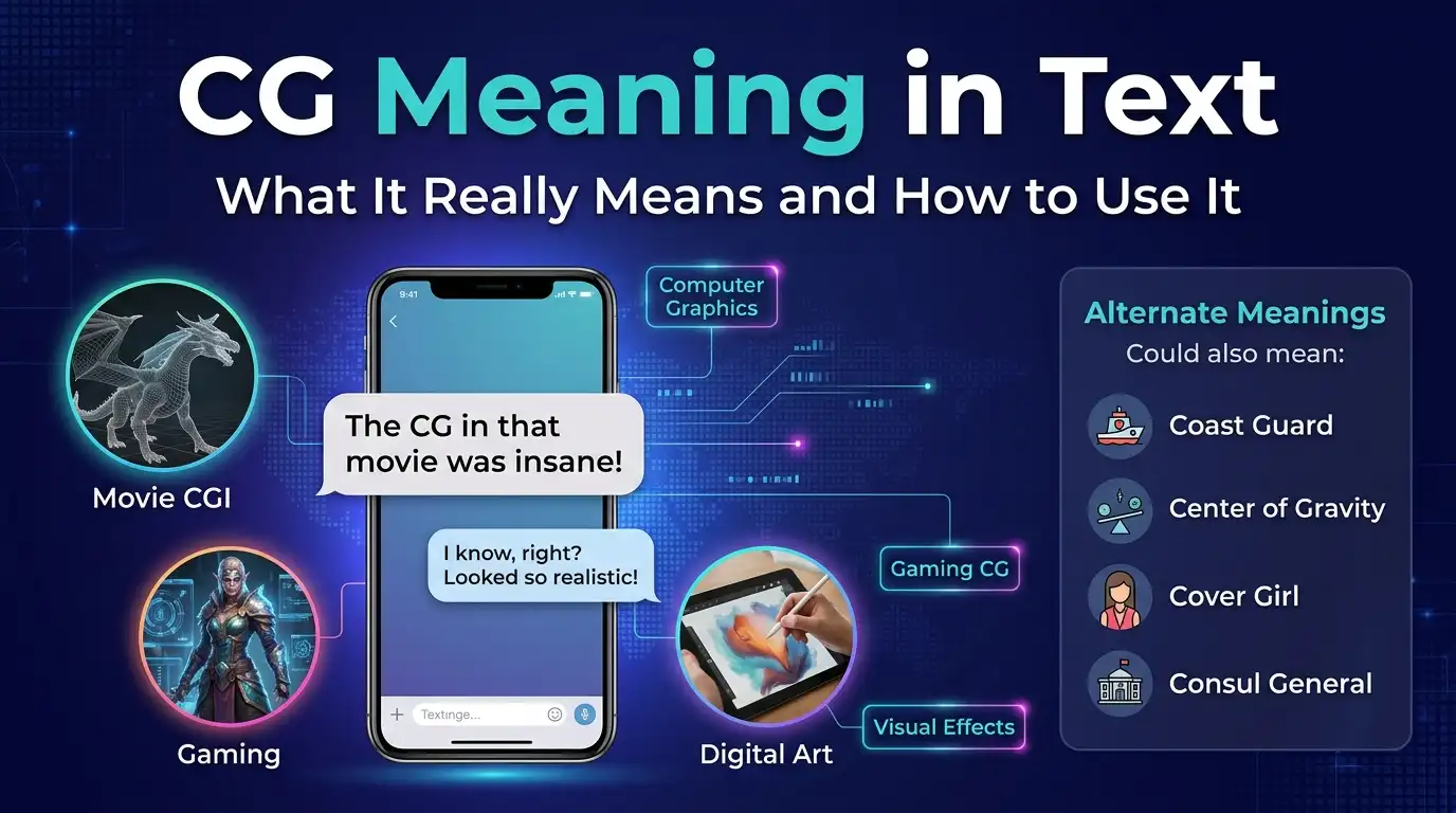 CG Meaning in Text
