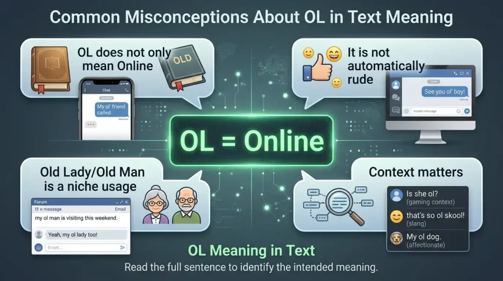 Common Misconceptions About OL in Text Meaning