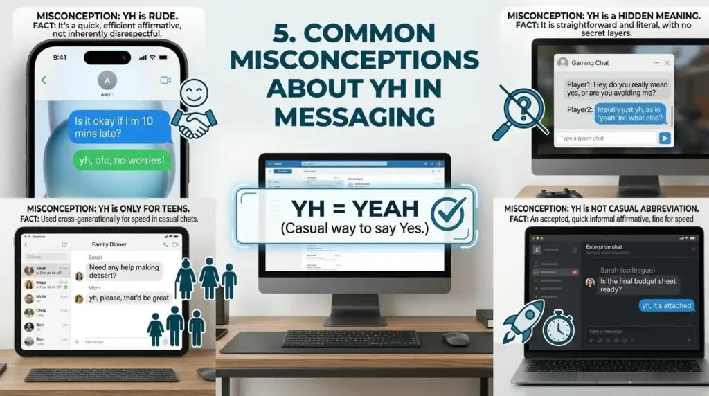 Common Misconceptions About YH in Text Meaning