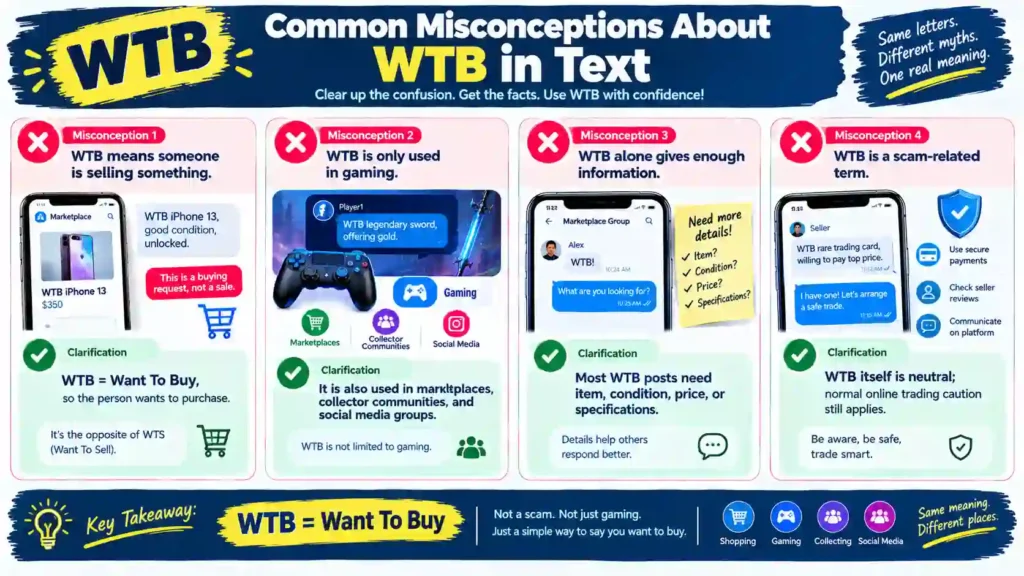 Common Misconceptions & Clarifications