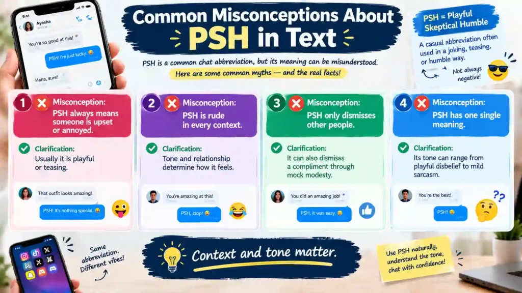 Common Misconceptions & Clarifications