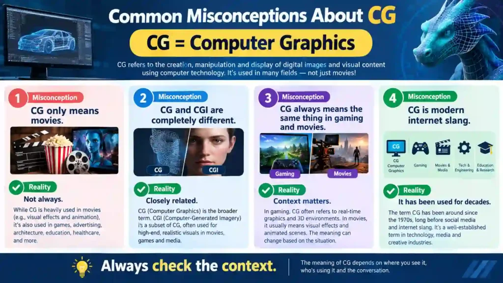 Common Misconceptions & Clarifications