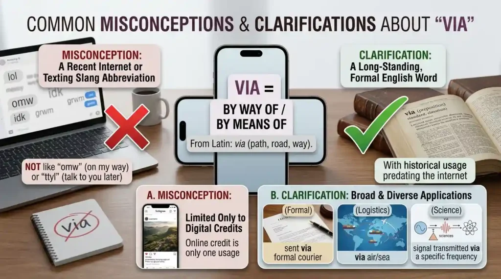 Common Misconceptions & Clarifications