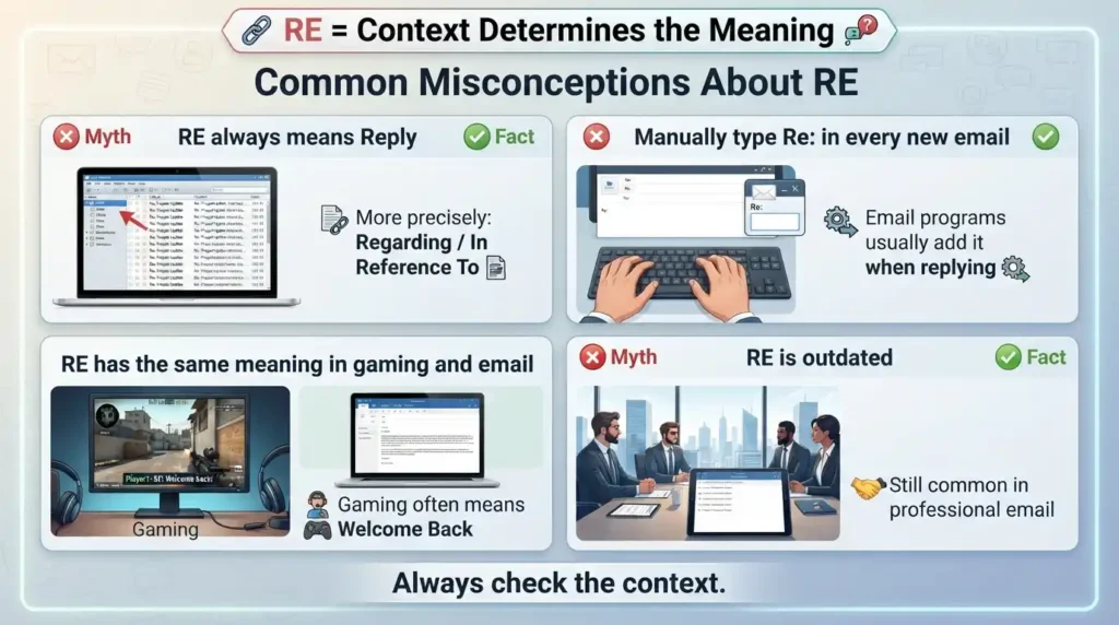 Common Misconceptions & Clarifications