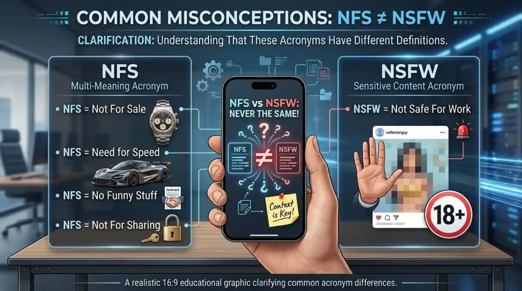 Common Misconceptions & Clarifications