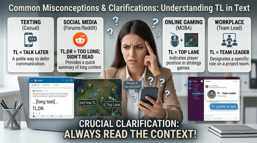 Common Misconceptions & Clarifications