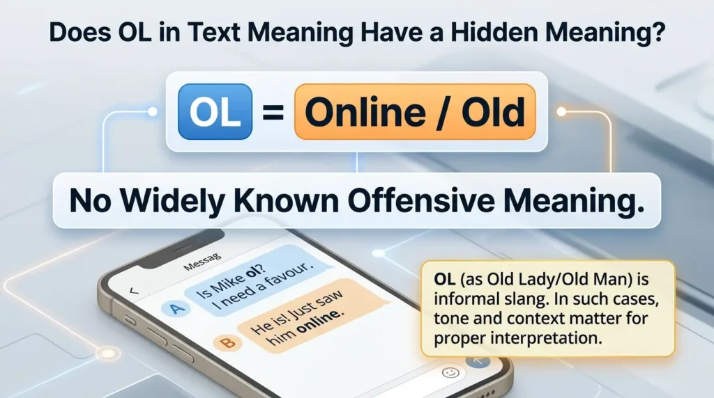 Does OL in Text Meaning Have a Hidden Meaning
