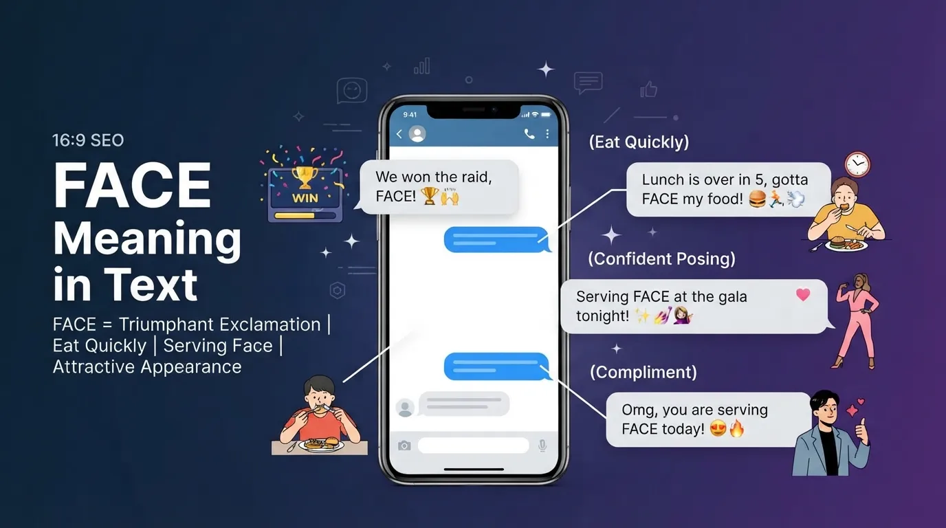 Face Meaning in Text