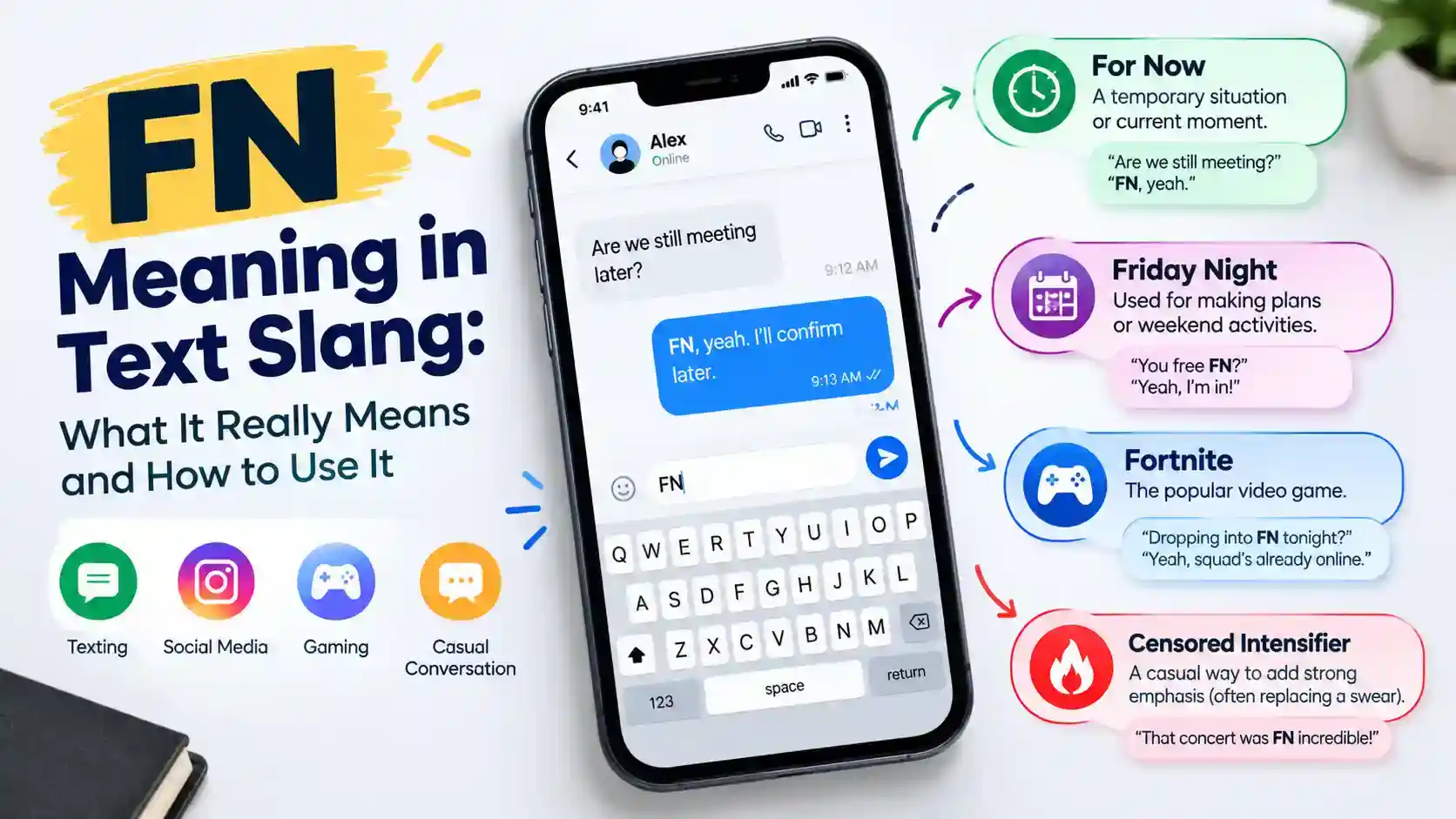 FN Meaning in Text Slang