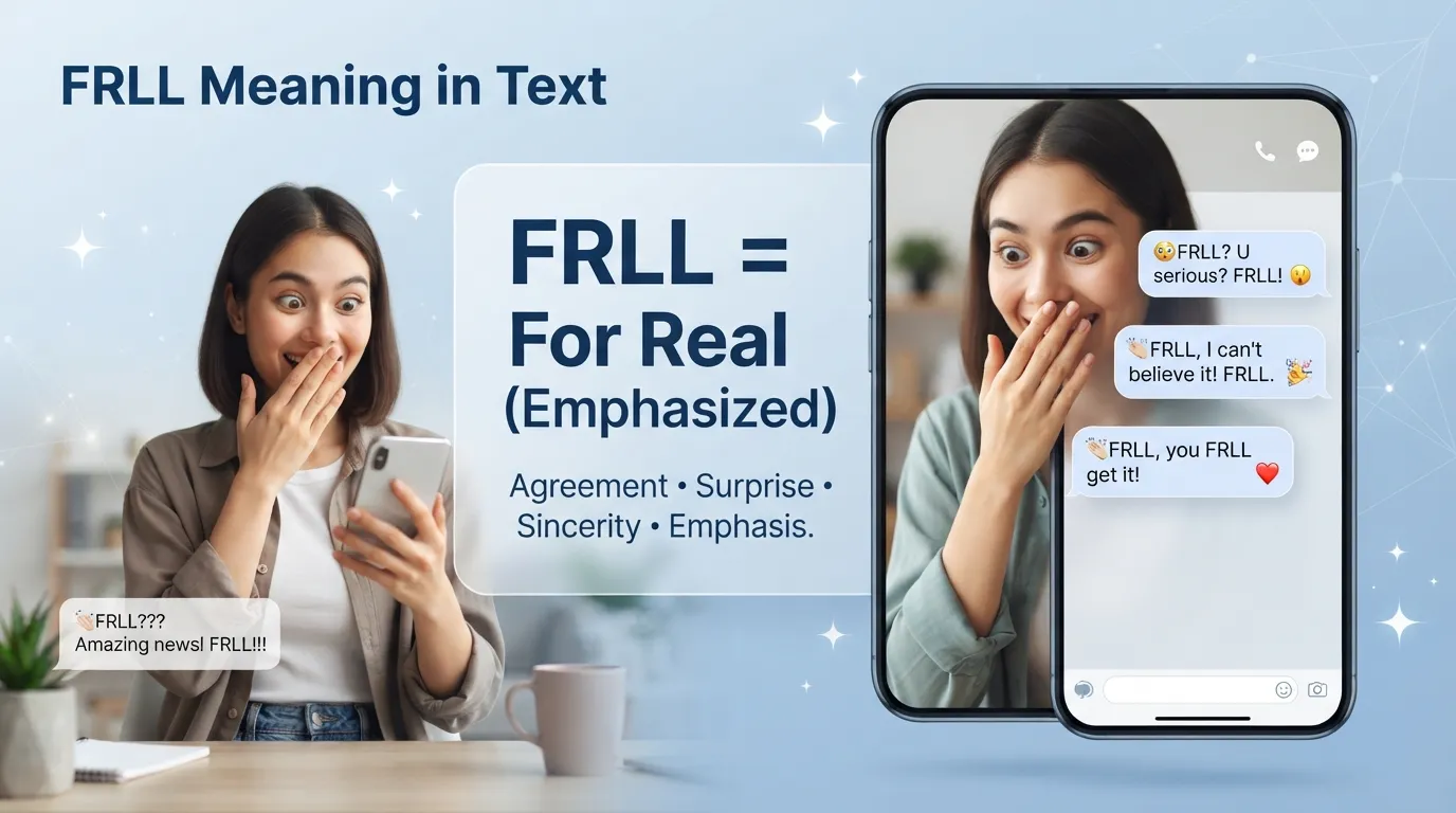 FRLL Meaning in Text