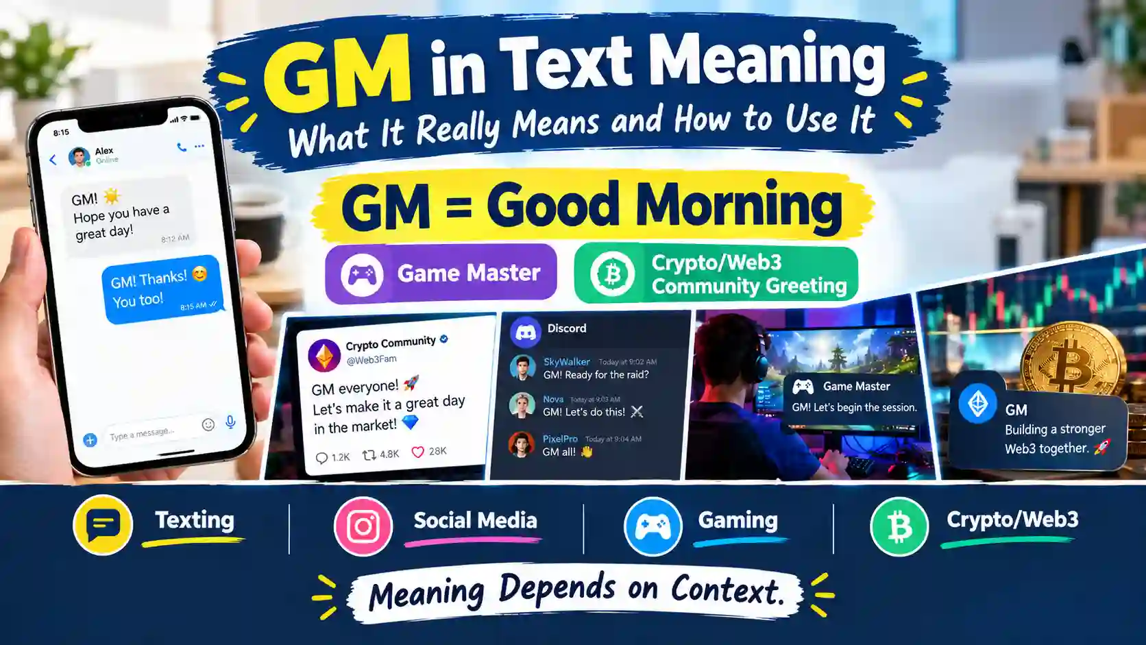 GM in Text Meaning
