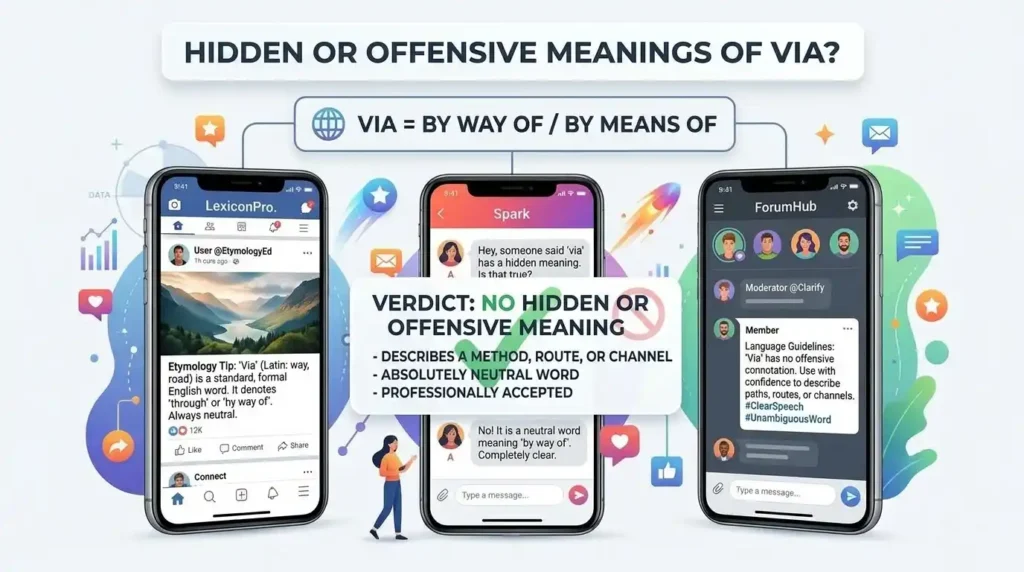 Hidden or Offensive Meanings