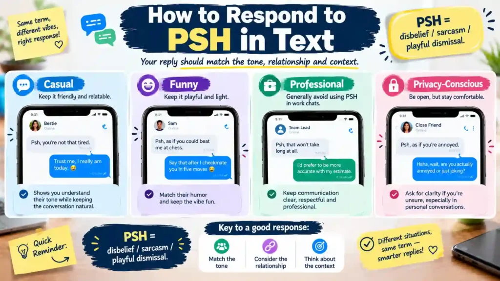 How to Respond to This Term