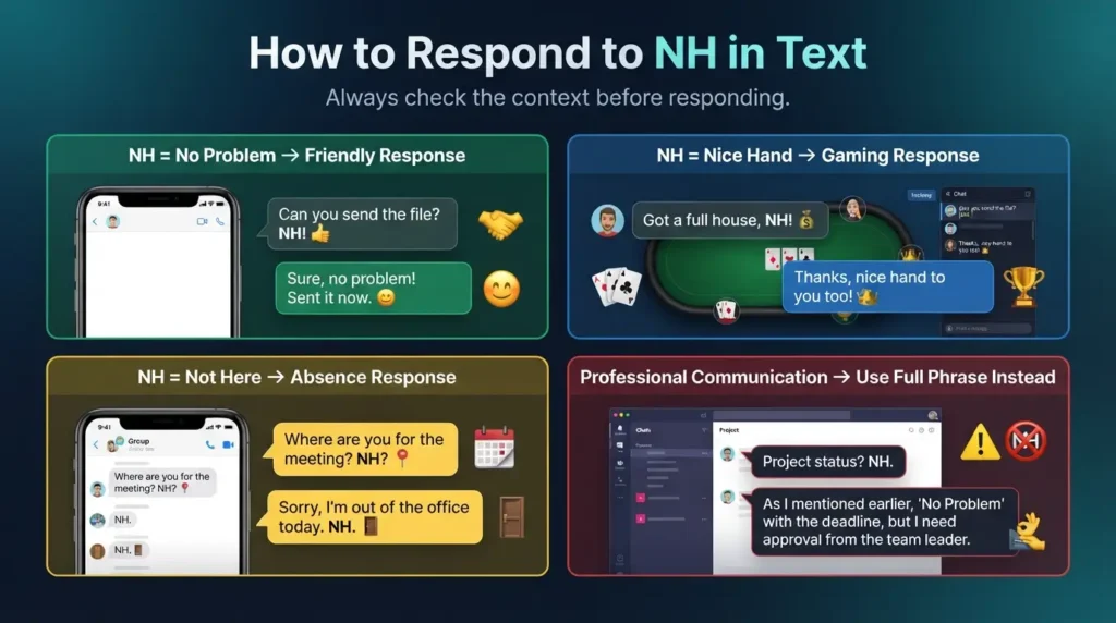 How to Respond to This Term