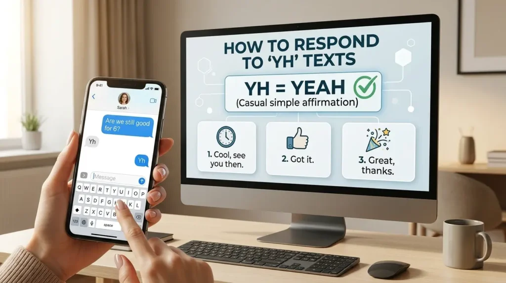 How to Respond When Someone Uses YH in Text