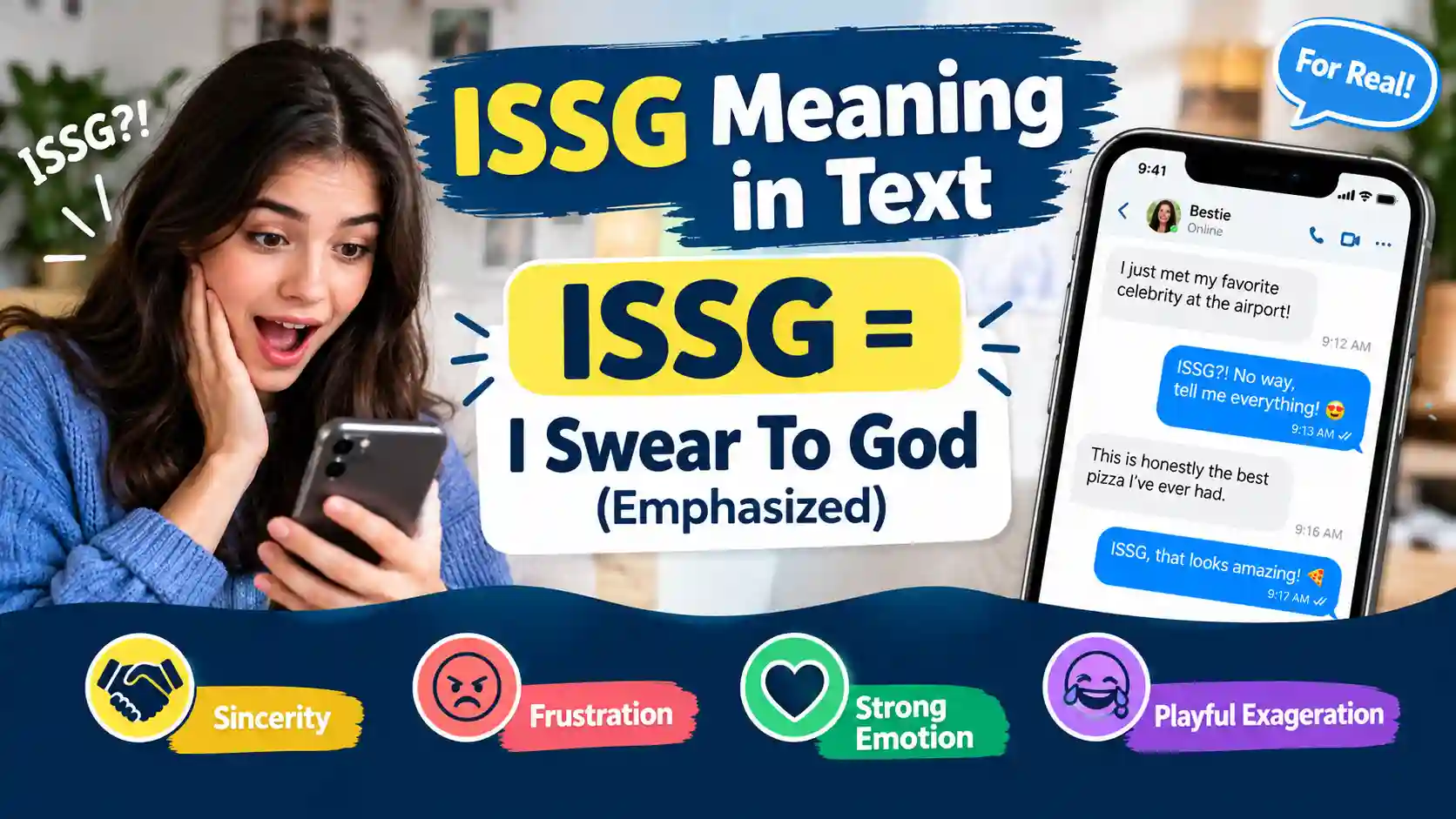 ISSG Meaning in Text