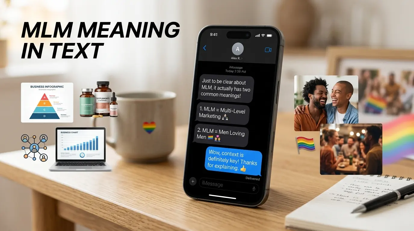 MLM Meaning in Text