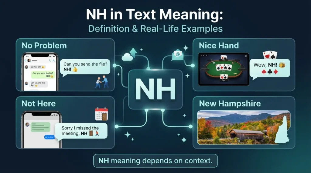 NH in Text Meaning: Definition & Real-Life Examples