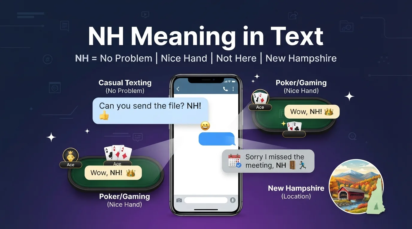 NH Meaning in Text