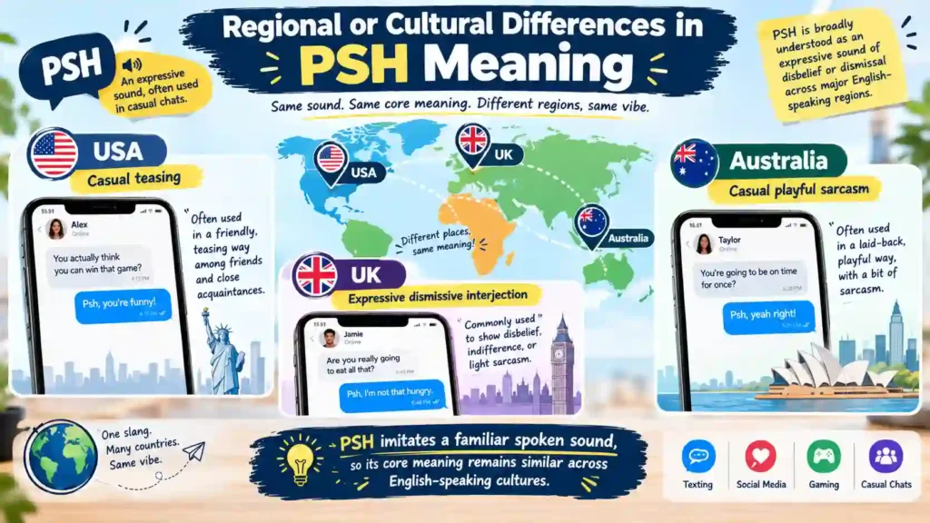 Regional or Cultural Differences