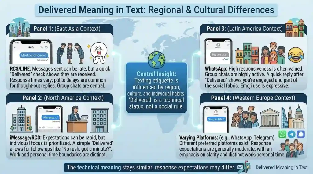 Regional or Cultural Differences