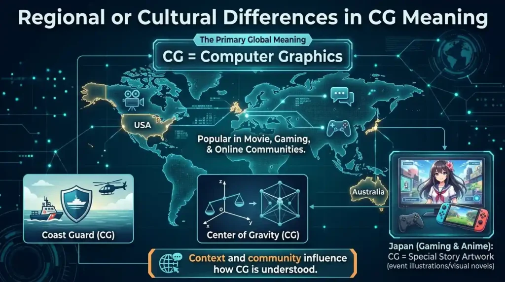 Regional or Cultural Differences