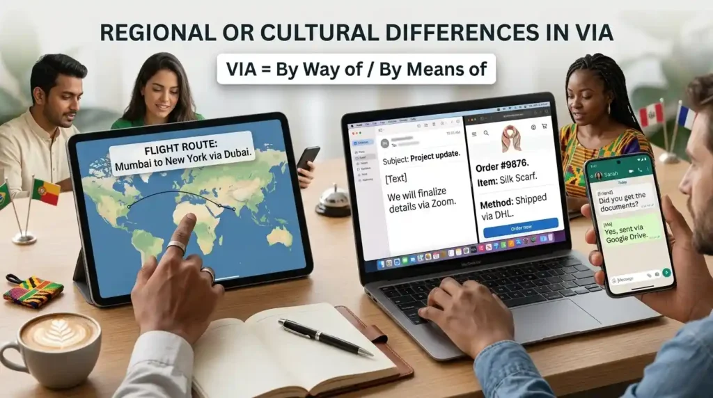 Regional or Cultural Differences