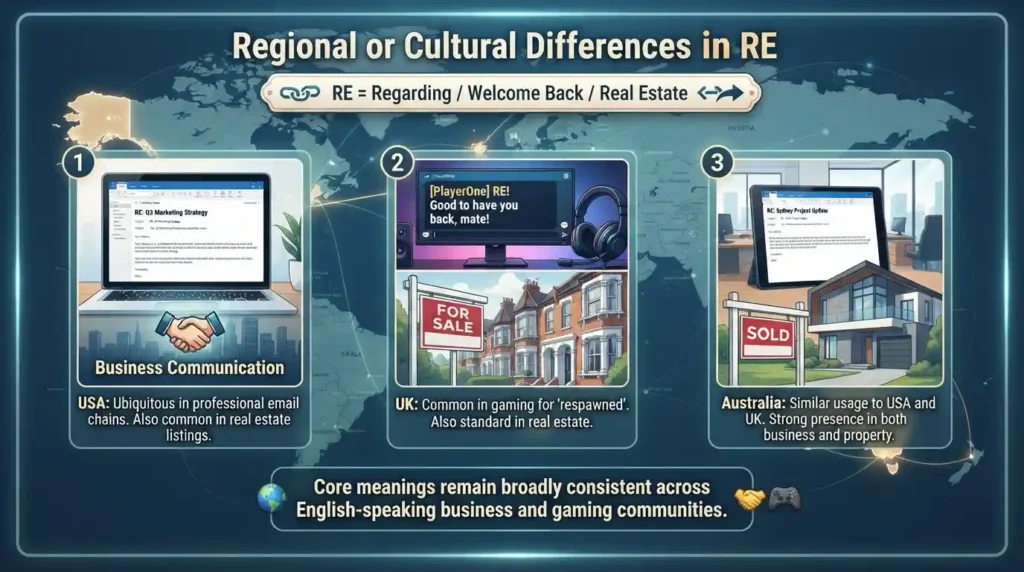 Regional or Cultural Differences