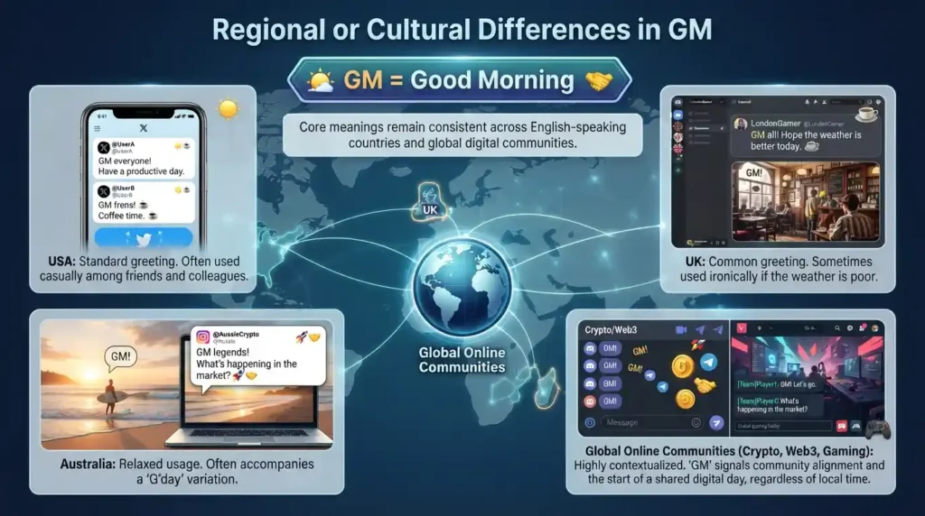 Regional or Cultural Differences