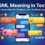 SML Meaning in Text