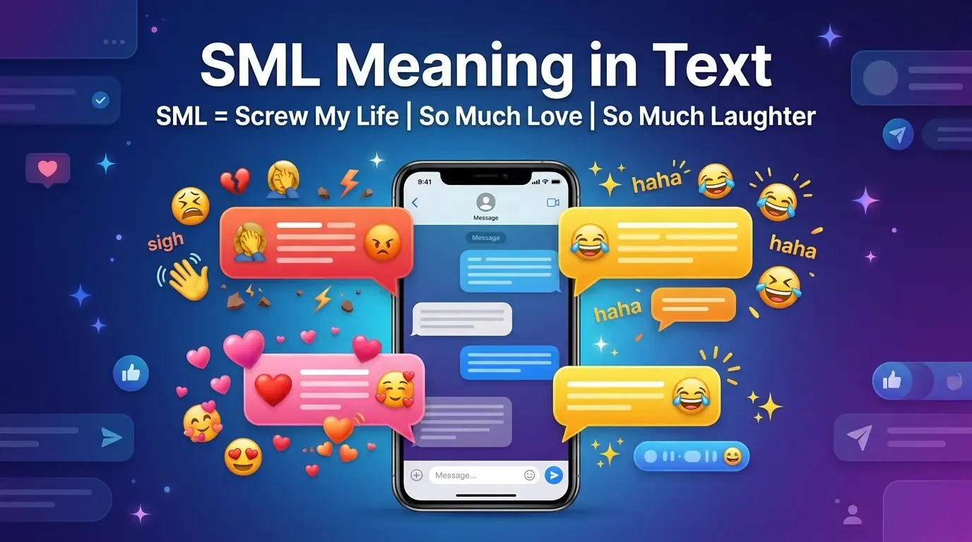 SML Meaning in Text