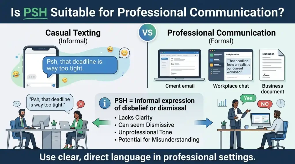 Suitability for Professional Communication