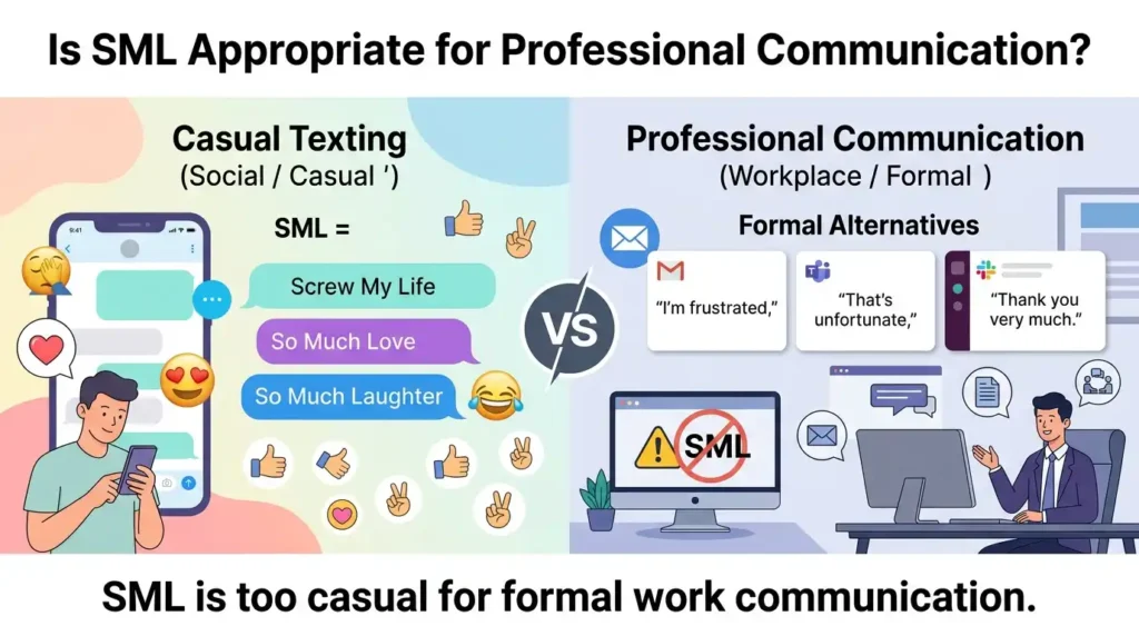 Suitability for Professional Communication