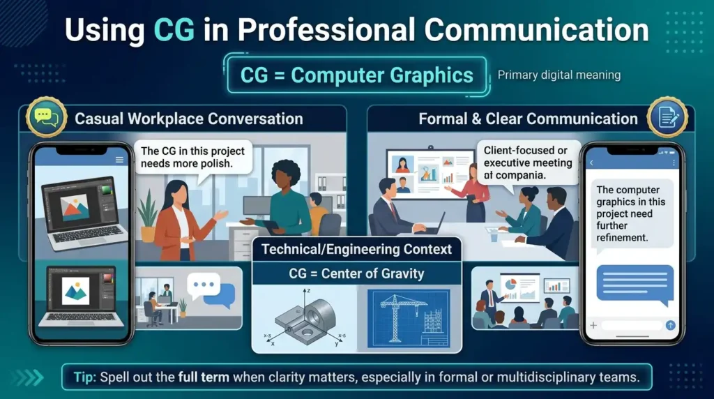 Suitability for Professional Communication