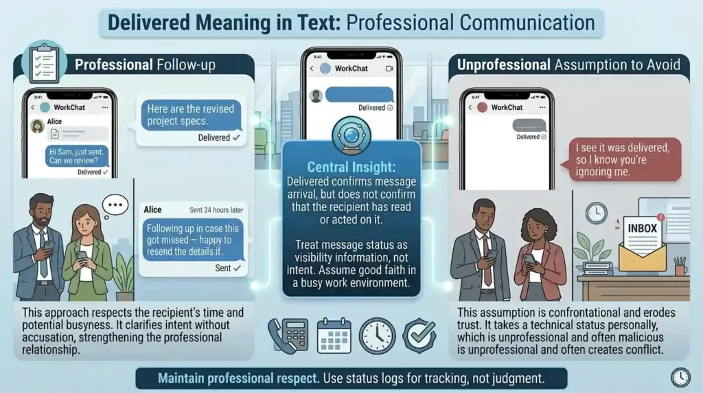Suitability for Professional Communication