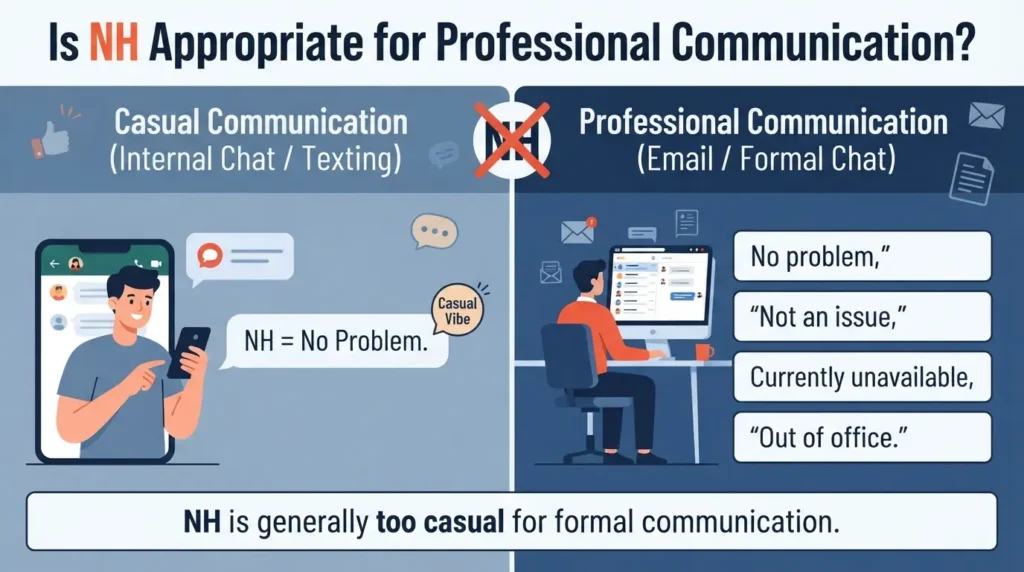 Suitability for Professional Communication