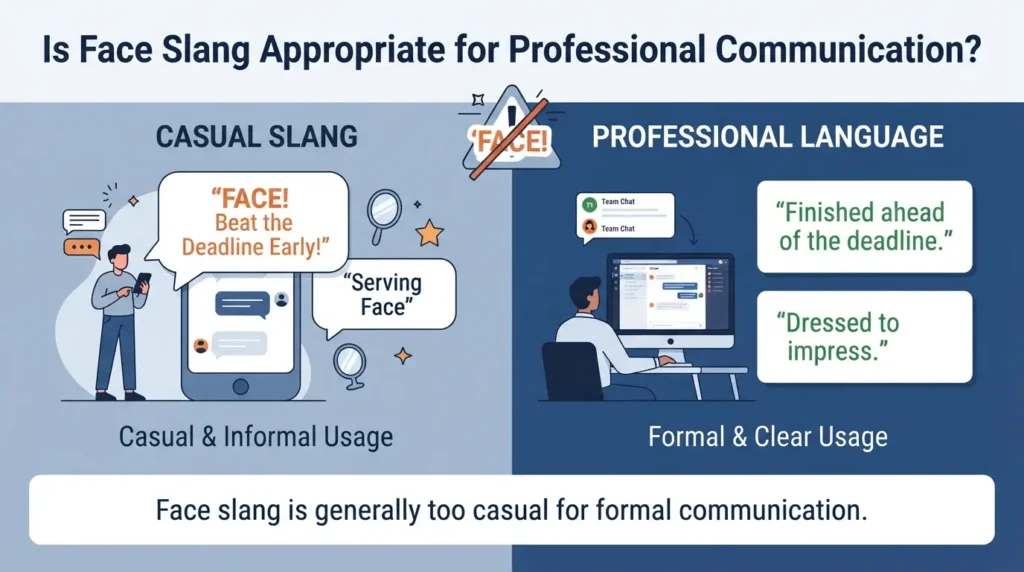 Suitability for Professional Communication