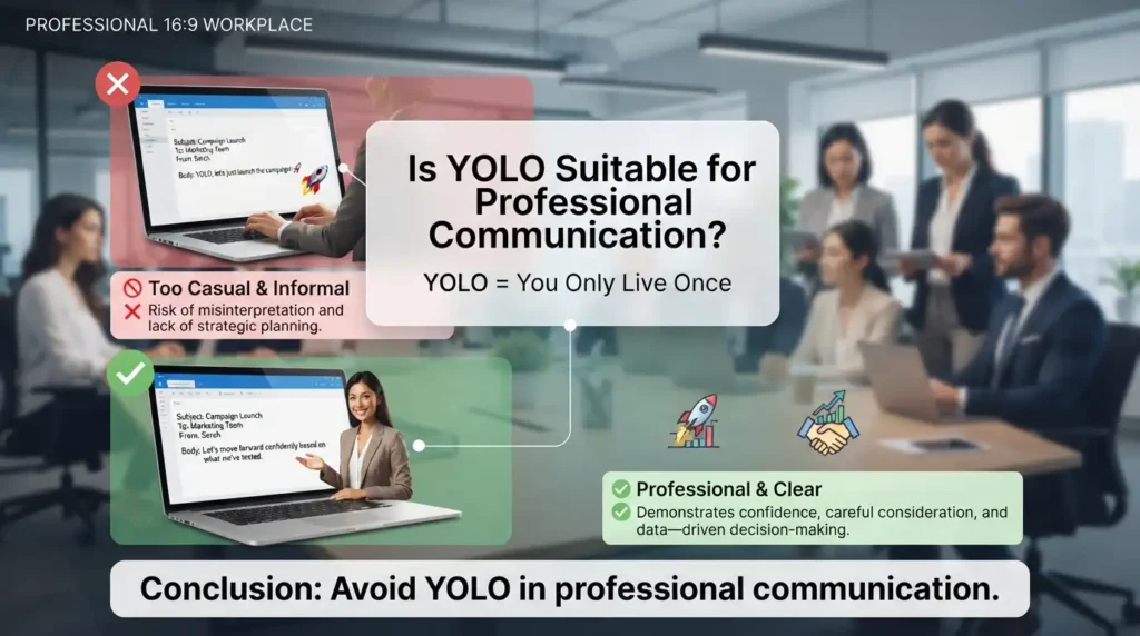 Suitability for Professional Communication