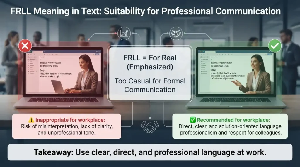 Suitability for Professional Communication