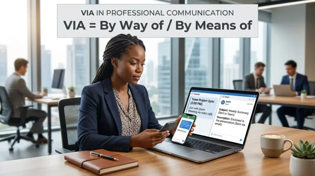 Suitability for Professional Communication
