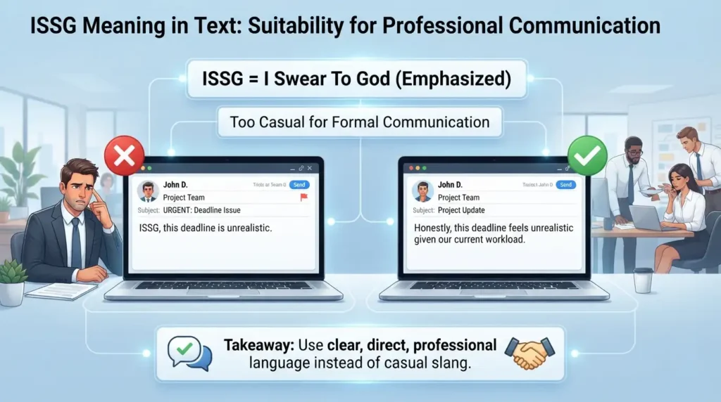 Suitability for Professional Communication