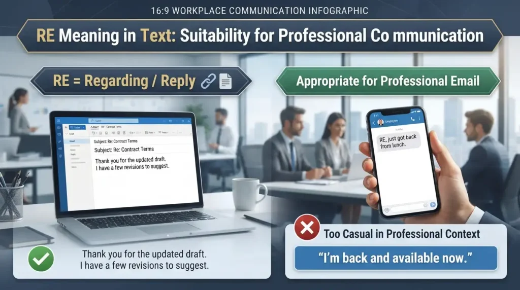 Suitability for Professional Communication