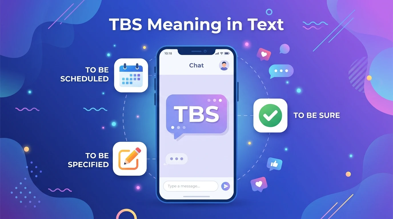 TBS Meaning in Text