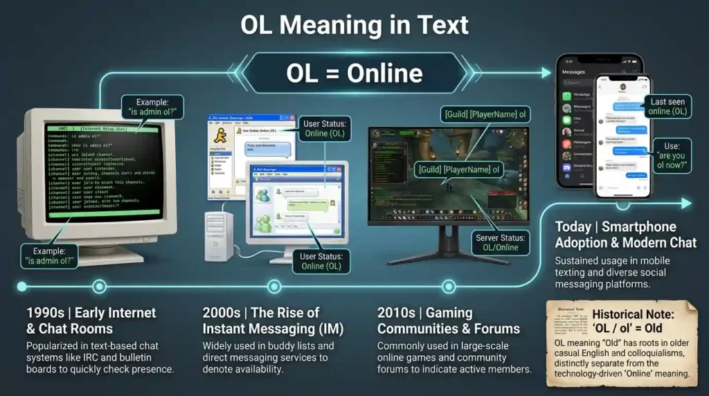 The History Behind OL in Text Meaning