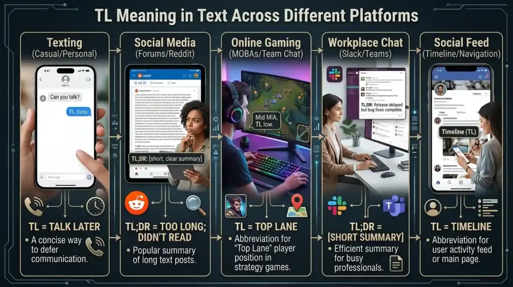 TL Meaning in Text Across Different Platforms