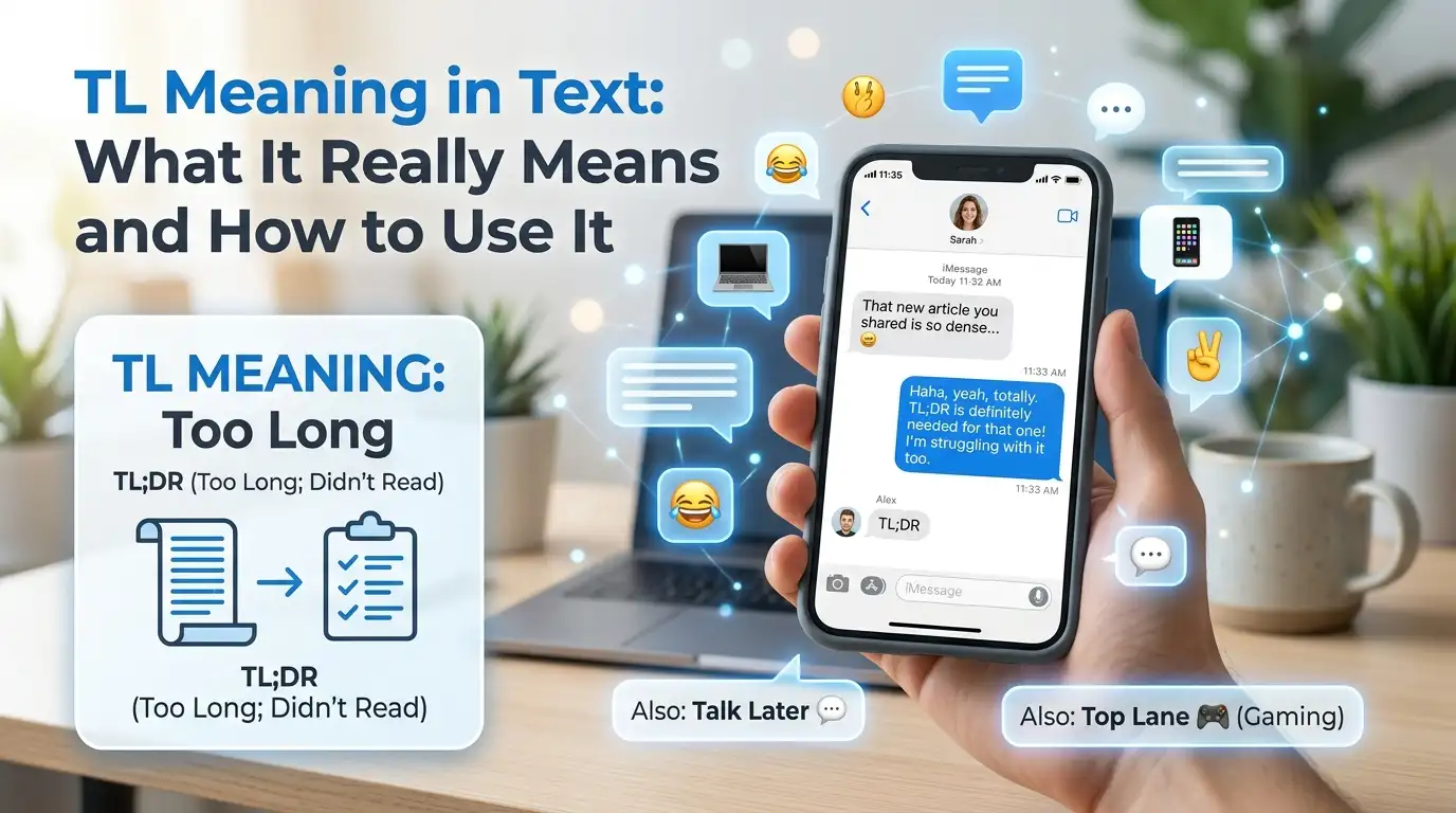 TL Meaning in Text