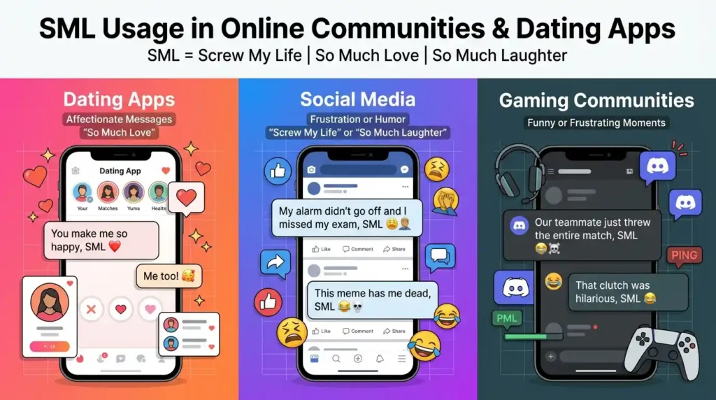 Usage in Online Communities & Dating Apps