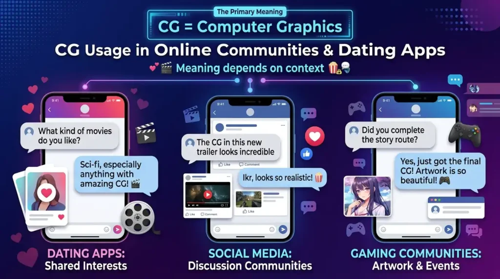 Usage in Online Communities & Dating Apps