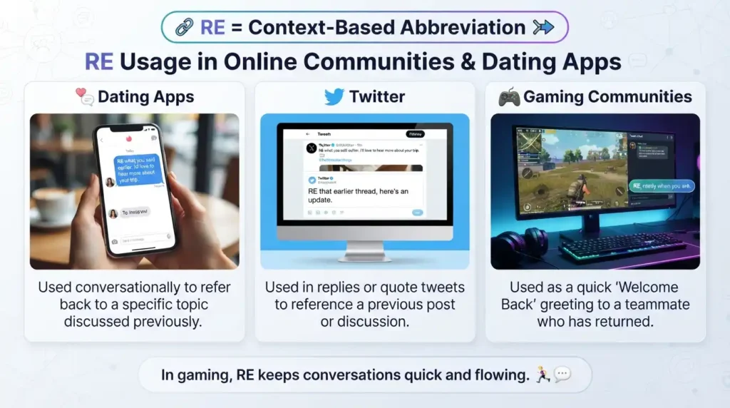 Usage in Online Communities & Dating Apps