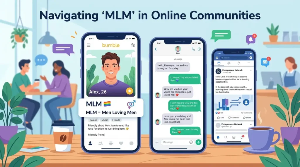 Usage in Online Communities & Dating Apps